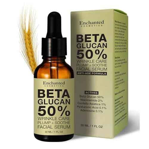 50% Beta Glucan Anti-Aging, Plumping Serum