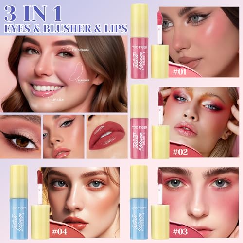All-in-One Makeup Kit for Women - Complete Cosmetic Set & Gift