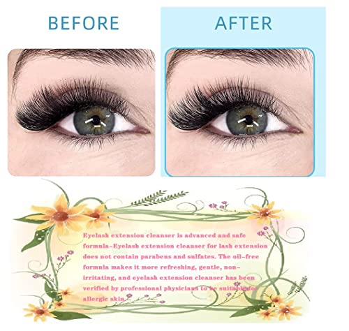 Eyelash Extension Cleanser Concentrate 100ml – Makes 20 Bottles