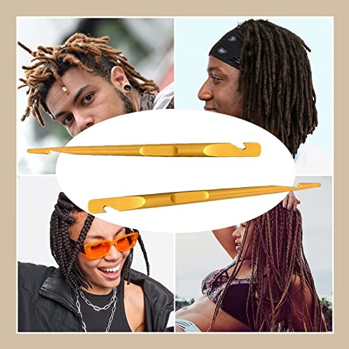2PC Microlock Retightening Tool Set for Dreadlocks