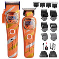 SUPRENT Professional Hair Clippers for Men - Cordless Kit with Titanium Blades