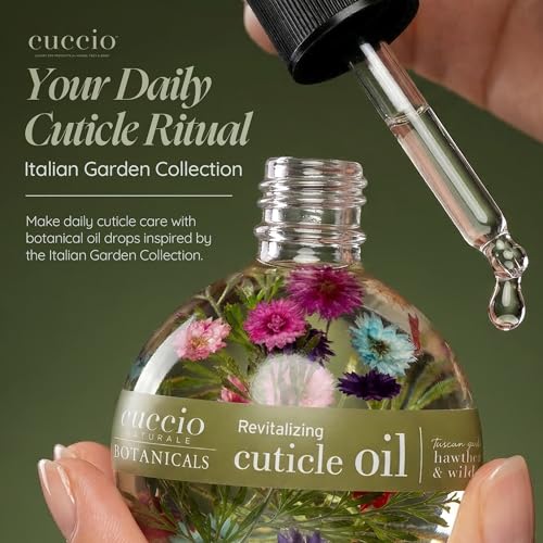 Cuccio Naturale Revitalizing Cuticle Oil - Tuscan Garden, 2.1 oz