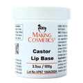 Castor Lip Base - 100g Natural Emollient Gel