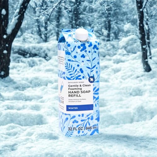 Bath & Body Works WINTER Gentle & Clean Foaming Refill 32 fl oz