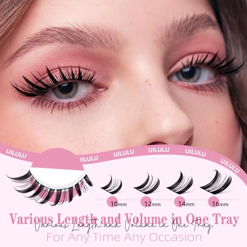 Manga Fairy Lash Clusters Kit 10-16mm D Curl Eyelashes