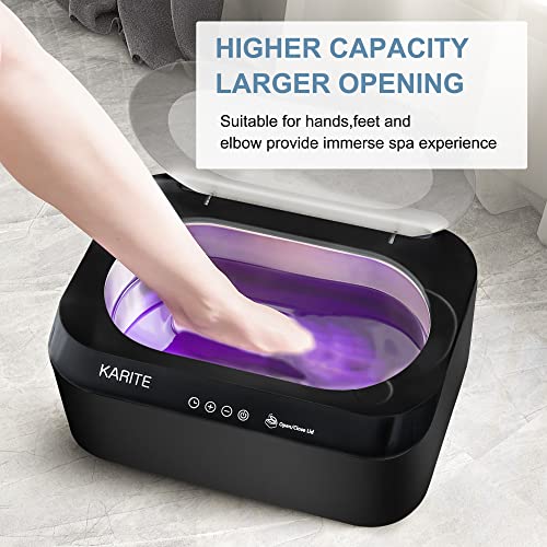 Karite Paraffin Wax Machine for Hands & Feet - 4500ml Fast Wax Warmer Bath