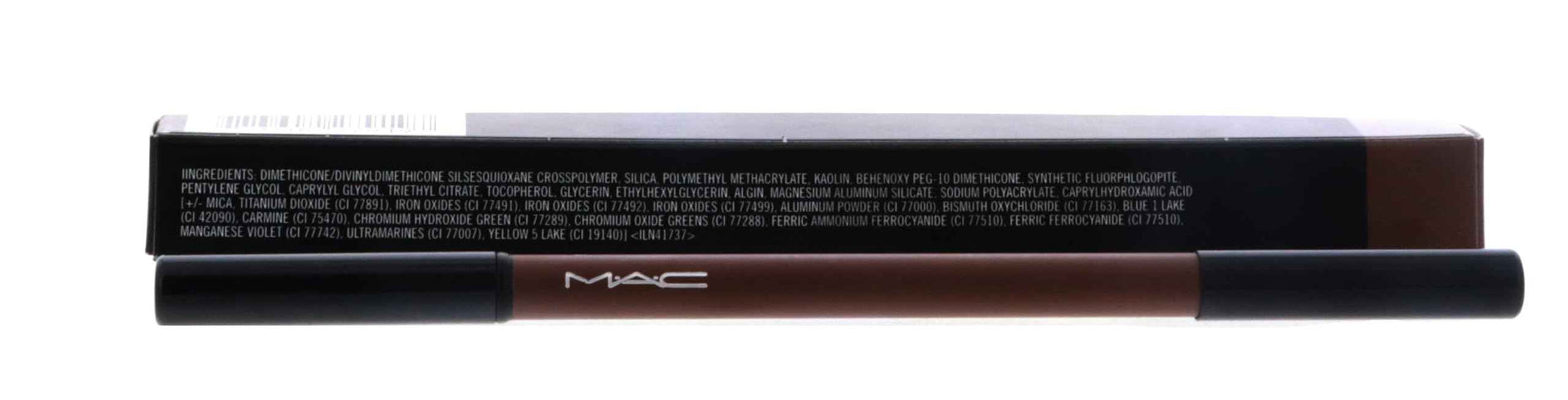 MAC Veluxe Brow Liner - Deep Brunette (Muted Blackish-Brown)