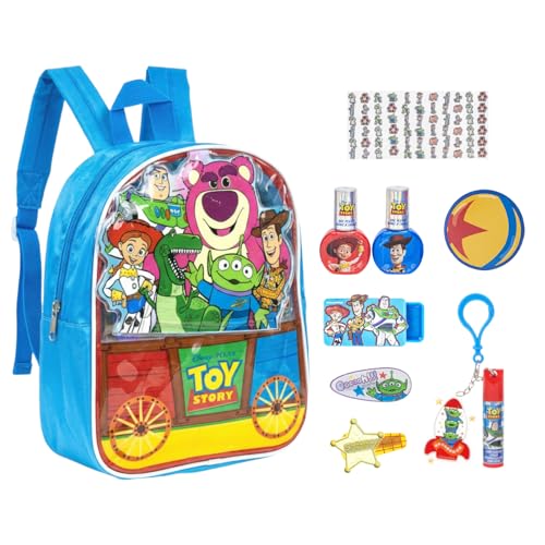 Toy Story Makeup Backpack Set for Girls Ages 3+