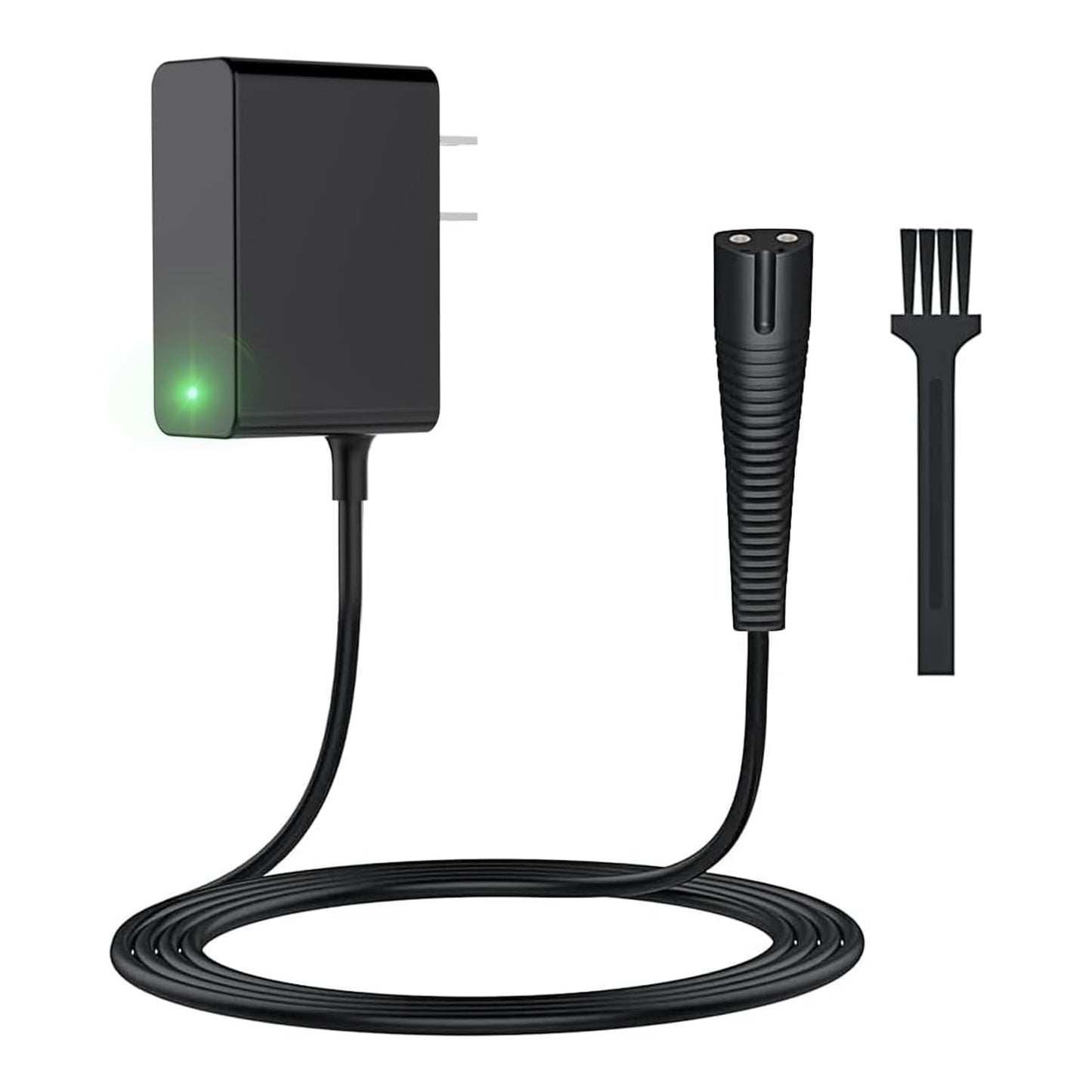 IBERLS 12V Charger Compatible with Braun Shaver and Silk-épil Series 9 7 5 3 1, Series 3, Series 5, Series 7, Series 9 3040s 5018s 7865cc 9290cc, S9 S7 S5 S3 S1, Replacement Charging Power Cord 5FT