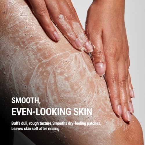 Silky Buffing Butter Body Scrub – Gentle Exfoliating Polish, 85g