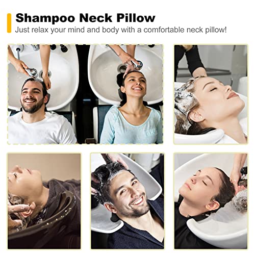 AISEELY Salon Shampoo Neck Rest Cushion | Ergonomic Gel