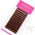 TDANCE Colorful Lash Extensions Mixed 8-15mm D Curl Tray
