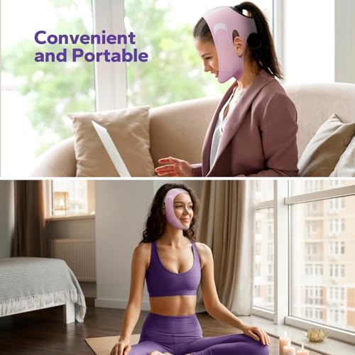 V-Line Chinstrap for Sleeping - Reusable Face Lifting Mask