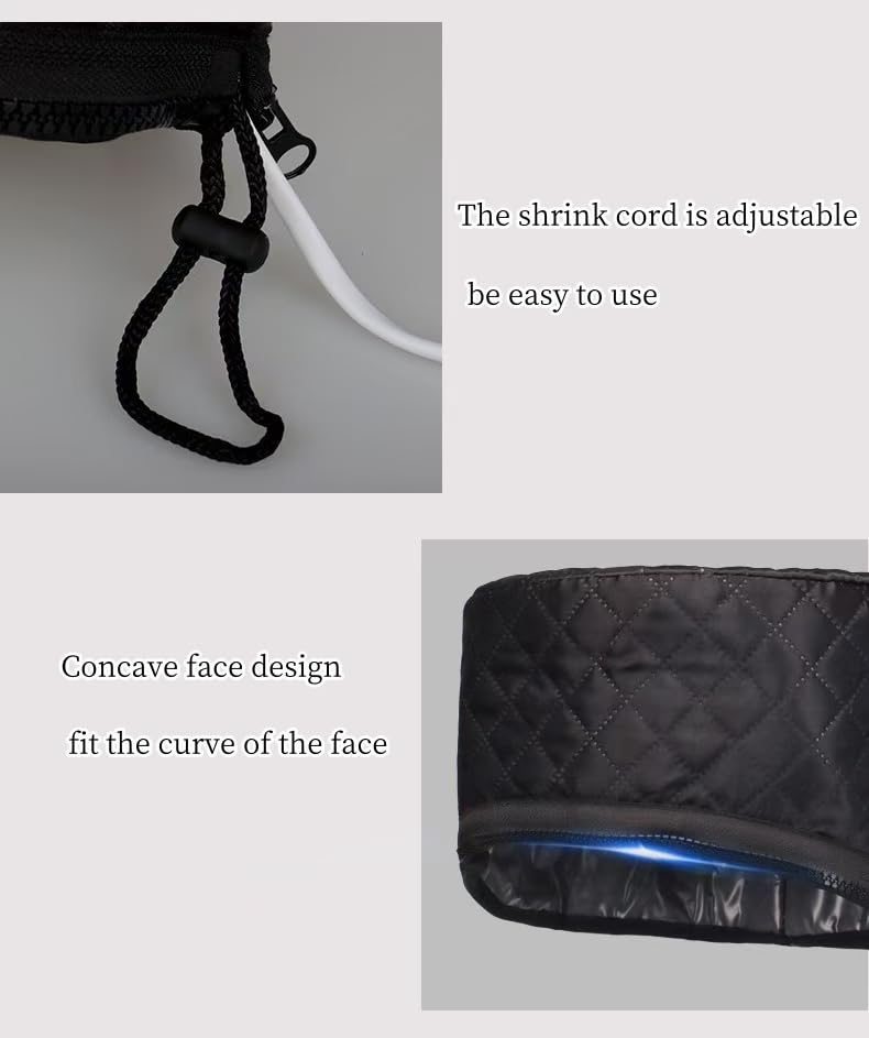 Hair Spa Cap with 10 Heat Settings & Timer
