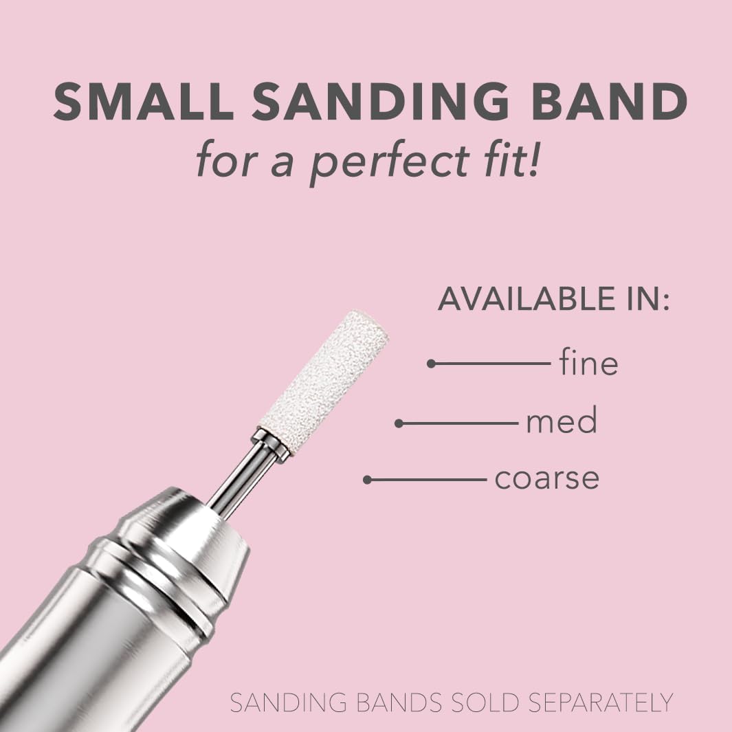 Kiara Sky Professional Nails 3.1MM Small Mandrel Bit (SANDING BANDS SOLD SEPARATELY) - LAVENDER