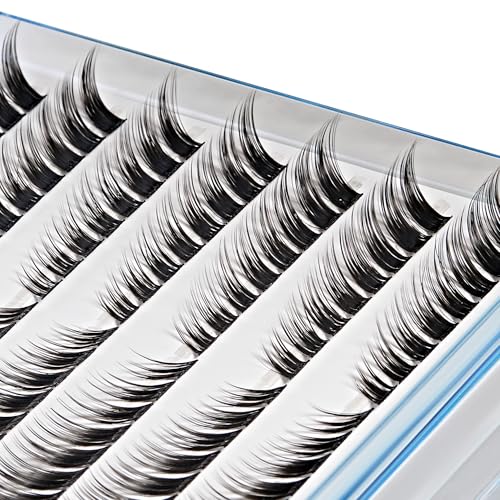 Broadway Lash Clusters, 112 pcs Mapped Trendy False Eyelashes, Customizable DIY Individual Lash Extensions for Beginners, Lightweight & Comfortable Wide Band, Great for Everyday Glam