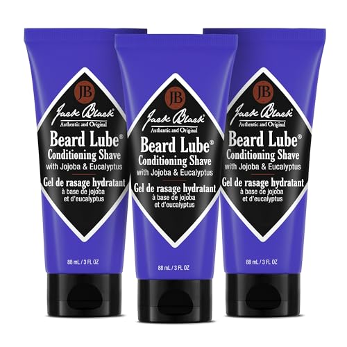 Jack Black Beard Lube Conditioning Shave - Beard Conditioner for Men, Mens Gifts