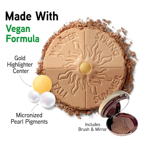 Physicians Formula Bronze Booster Glow-Boosting Season-to-Season Bronzer Light-to-Medium