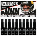 Bowitzki Face Paint Stick 10-Pack Eye Black - Sports & Costume