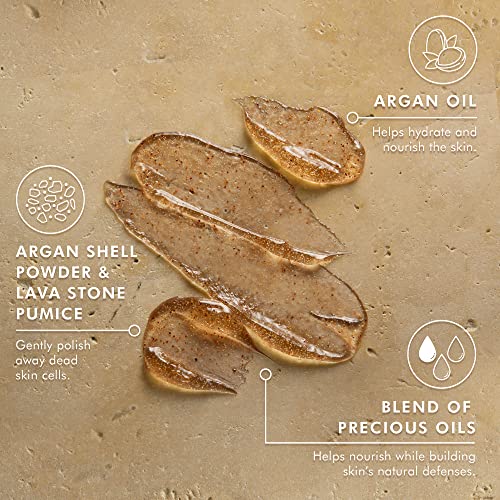 Moroccanoil Body Polishing Scrub 6.7 fl oz – Argan Shell & Pumice Exfoliant