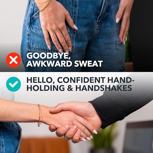 Quick-Dry Antiperspirant Hand Lotion for Sweaty Palms, 1.69 oz