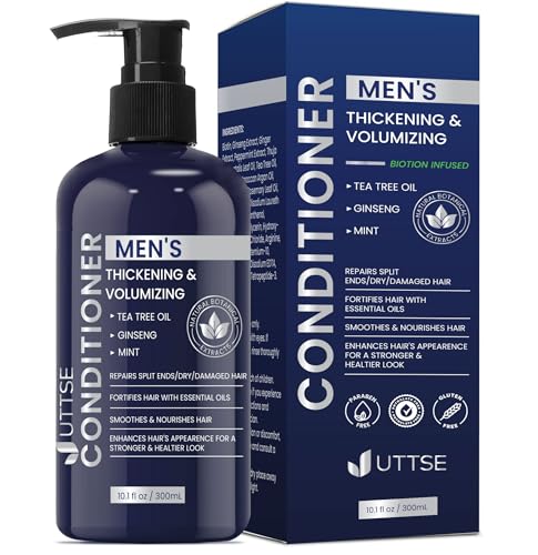 Biotin Hair Growth Conditioner for Men | Tea Tree & Ginseng