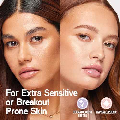 Physicians Formula Mineral Wear Diamond Dust, Vitamin E Mineral Weightless Powder and Serum Hybrid, Warm Radiant Finish, Vegan, Talc-Free, Cruelty-Free - Luminous Bronzer