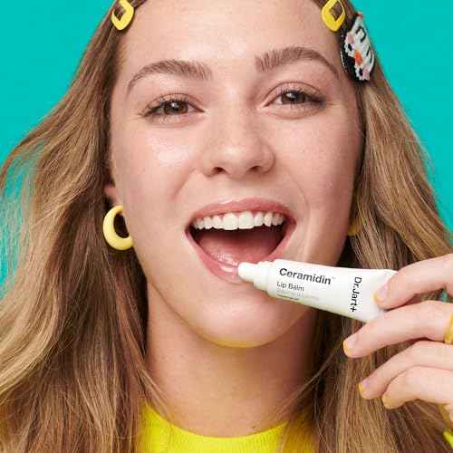 Dr.Jart+ Ceramidin Jelly Korean Lip Balm with Ceramides | Korean Skin Care, 0.23 Fl Oz
