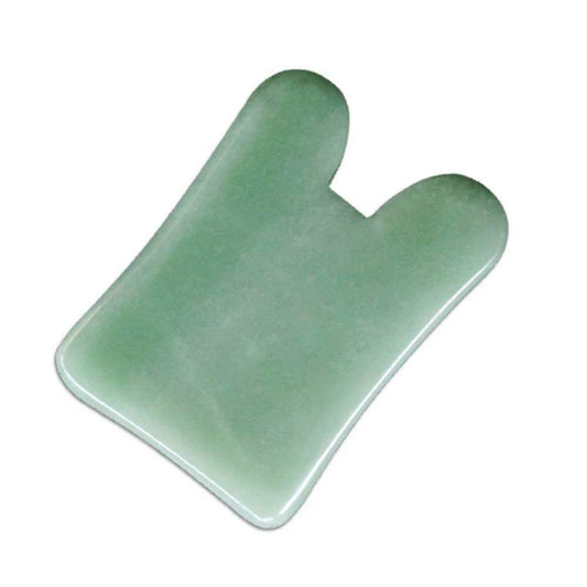 TOP SEWING Gua Sha Facials Tools for Nose Massage Tools Board Natural Jade Stone for SPA Acupuncture Therapy Trigger Point Treatment