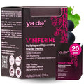 Viniferine Purifying & Rejuvenating Powder Peeling - Enzyme Exfoliating | Buffs Away Dullness for a Brighter Complexion | Synergistic Formula | 0.07oz x 20pcs | Rewrite Your Skin¡¯s Story