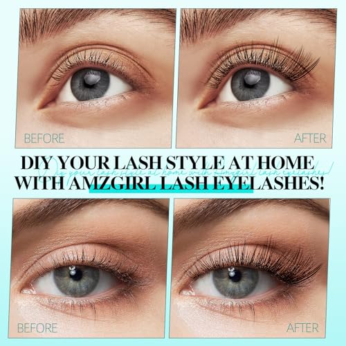 D-Curl Lash Clusters 144Pcs 8-16mm Extension