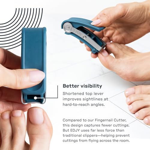 Precision Toenail Cutter - Ergonomic Stainless Steel Nail Clipper