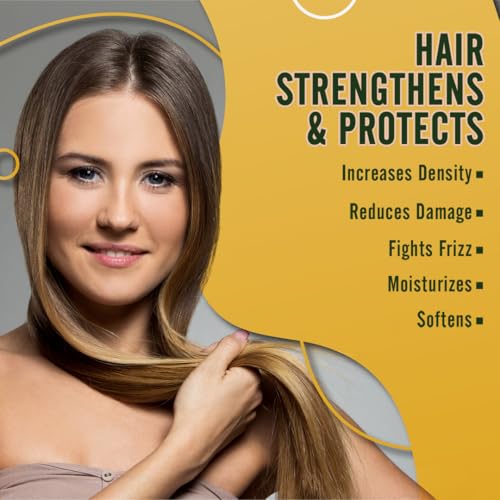 Hydrolyzed Keratin Protein 30ml - Hair Strengthening & Repair