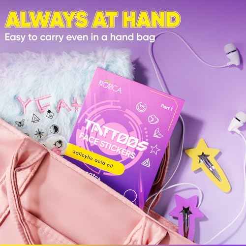 Cute Acne Patches for Face. Hydrocolloid Pimple Patches for Face. Face Tattoo Stickers. 72 Black Pimple Stickers with Hydrocolloid. Zit patches. Zit stickers.