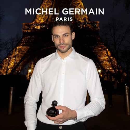 Michel Germain Sexual Noir Pour Homme Eau de Toilette Spray, Top Notes of Italian Bergamot, Crisp Grapefruit, Cardamom, Mysterious Dark Natural Oils