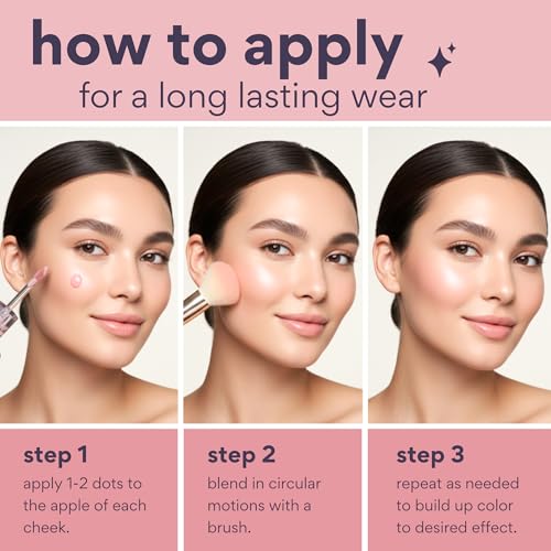dearcloud Serum Blush – Hyaluronic Acid Liquid Blush Pink