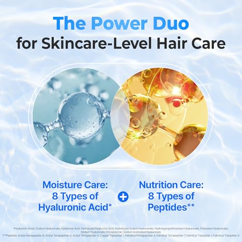 KUNDAL Airy Hyaluron Hair Serum for Deep Moisture & Shine - Korean Hair Treatment