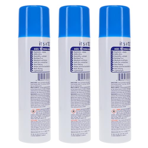 It's a 10 Haircare Miracle Blowdry Volumizer, 6 fl. oz. (Pack of 3)
