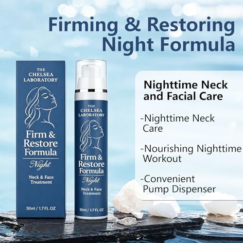 Chelsea Lab Firming Night Cream | 50ml Face & Neck Moisturizer