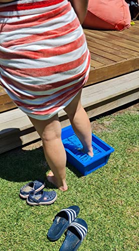 Portable Footwasher for Beach & Pool - Keep Sand & Dirt Out