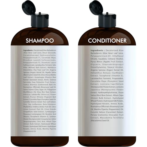Onion & Amino Acid Shampoo and Conditioner Set - Hair Growth & Strengthening