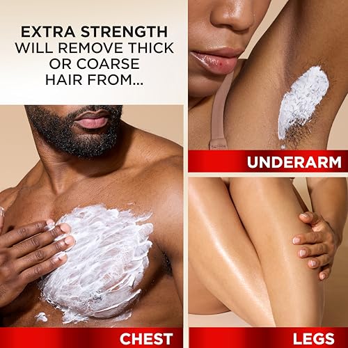 SoftSheen Magic Razorless Shaving Cream, 6 oz Extra Strength