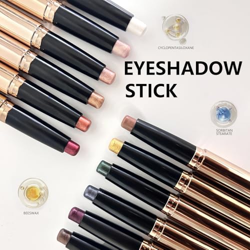 Fixleren Cream Eyeshadow Stick – Long-Lasting Copper Shimmer