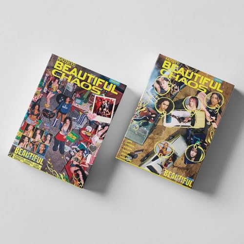 KATS Beautiful Chaos 55PC Lomo Photocards Set