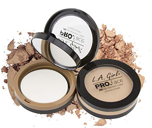 L.A. Girl PRO.Face Matte Pressed Powder Classic Ivory (Pack of 3)