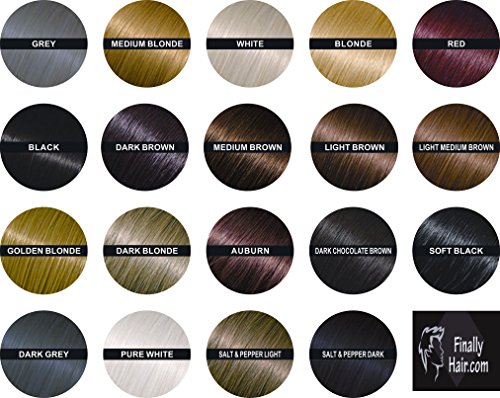 Hair Building Fibers Dark Salt & Pepper 28g - Keratin Concealer