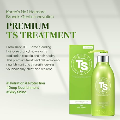 TS Premium Hair Treatment with Argan Oil & Shea Butter 16.9 Oz
