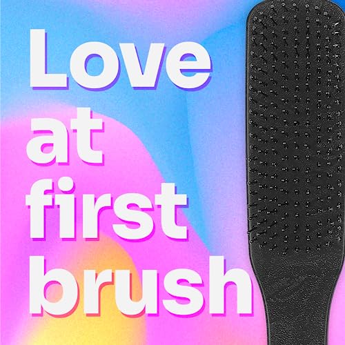 Wet Brush Men's Detangling Hair Brush - Black, IntelliFlex Bristles