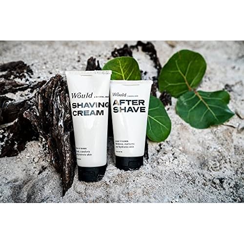 Would Men¡¯s Shaving Cream, 7 fl. oz., Rich Thick Lather, Menthol and Fragrance-Free Mousse with Cooling, Moisturizing Skin Protection, Softens Facial Hair for Precision Shave