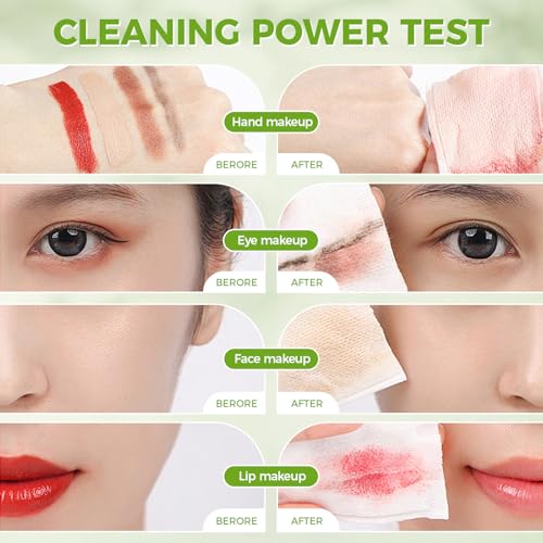 OUKEYA Cleansing Balm,Makeup Remover Balm-Natural Ingredients-Suitable for All Skin Types,Gently Remove Mascara, Eyeliner Makeup | Removes Dirt & Impurities 80g/2.82oz